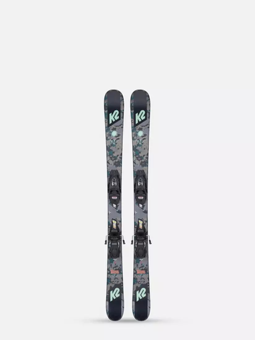 Skis for maintaining stability at high altitudes-K2 Dreamweaver Skis Girls 2023