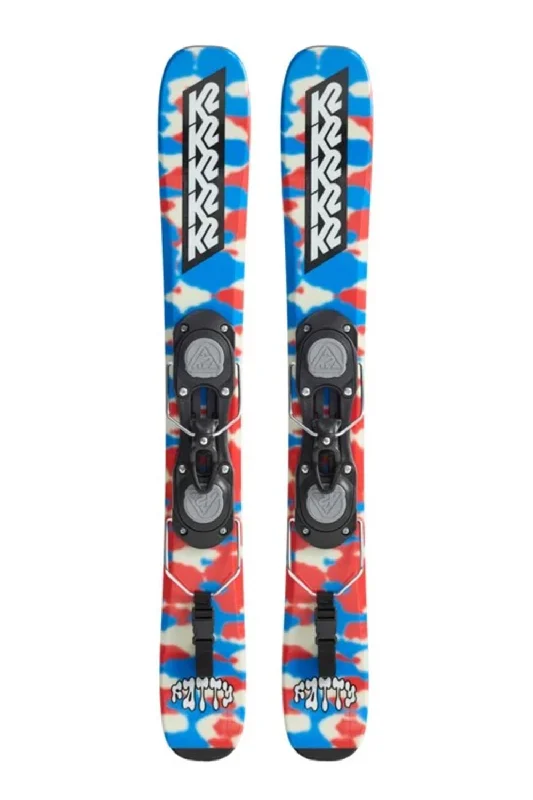 Skis for mastering difficult backcountry skiing-K2 Fatty 88 Skis - Men's -24-25