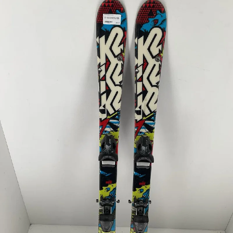 Skis for ski tours in the mountains-K2 Junior's Indy Skis w/ Tyrolia SX 4.5 Bindings