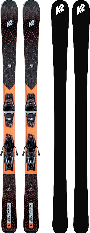 Skis for a faster, more exhilarating ride-K2 Ladies' Anthem 78 Ski with ER3 10 Binding 2020-2021