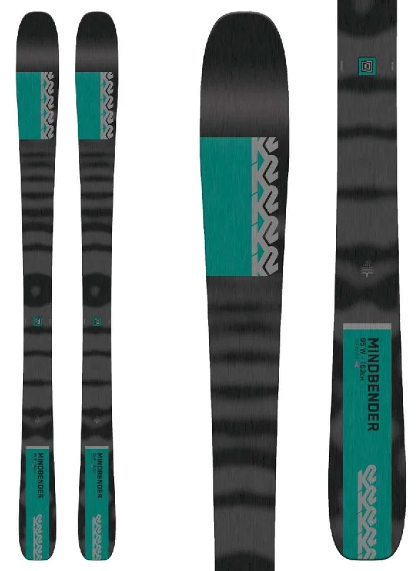 Skis for seamless gliding on soft, fluffy snow-K2 Women's Mindbender 85 Skis 2023