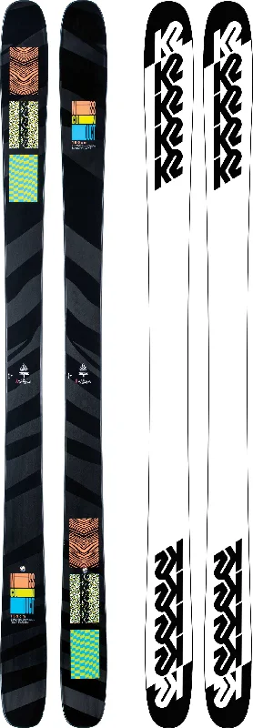 Skis for freestyle and park performance-K2 Ladies' Missconduct 88 Flat Ski 2020-2021