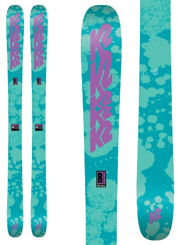 Skis for expert skiers looking for more agility-K2 Women's Reckoner 92 Skis 2023