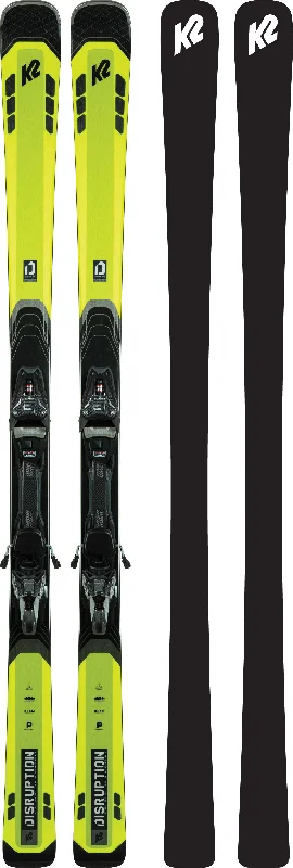 Skis for all-season skiing enjoyment-K2 Men's Disruption 82Ti Ski with MXC 12 Binding 2020-2021