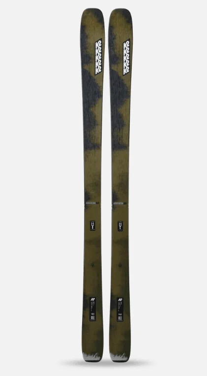 Skis for all-season skiing enjoyment-K2 Men's Mindbender 89 Ti Skis 2025