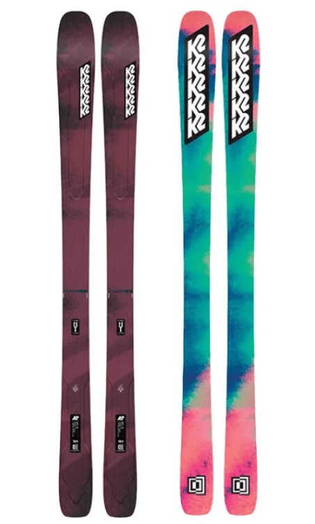 Skis with a high-performance design for seasoned skiers-K2 Women's Mindbender 89 TI W Skis