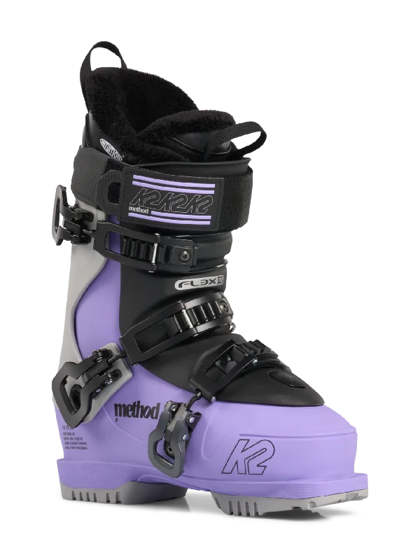 ski boots for snowcat skiing-K2 FL3X Method W Ski Boots