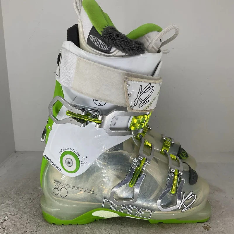 ski boots for beginner-friendly skiing-K2 Minaret 80