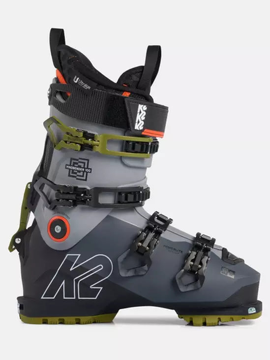 ski boots for competitive mogul skiing-K2 Mindbender 100 MV Ski Boots Mens