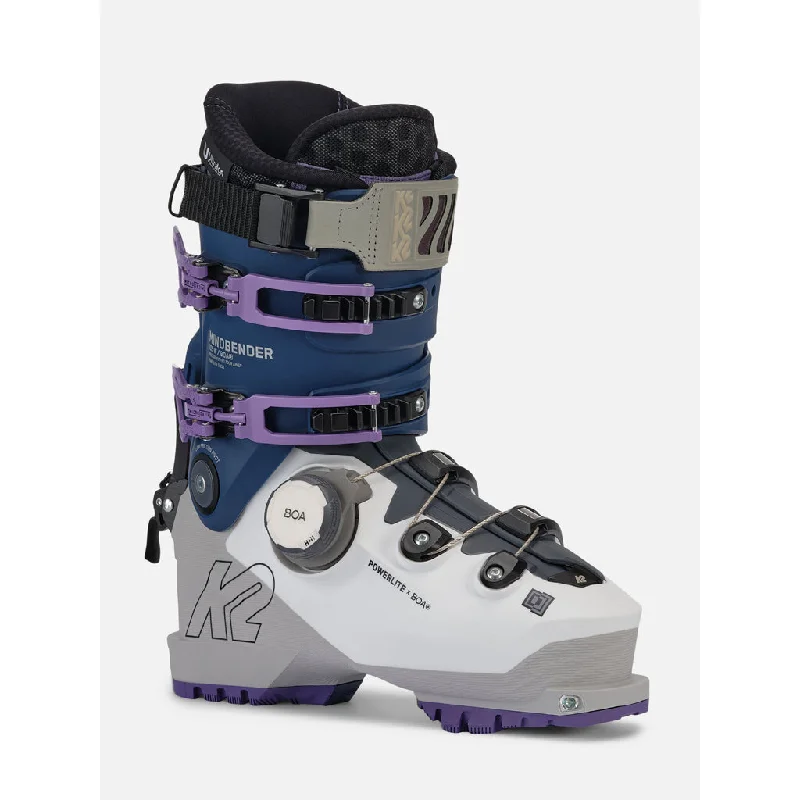 ski boots for ski challenges-K2 Mindbender 105 BOA W Ski Boots Womens 2025