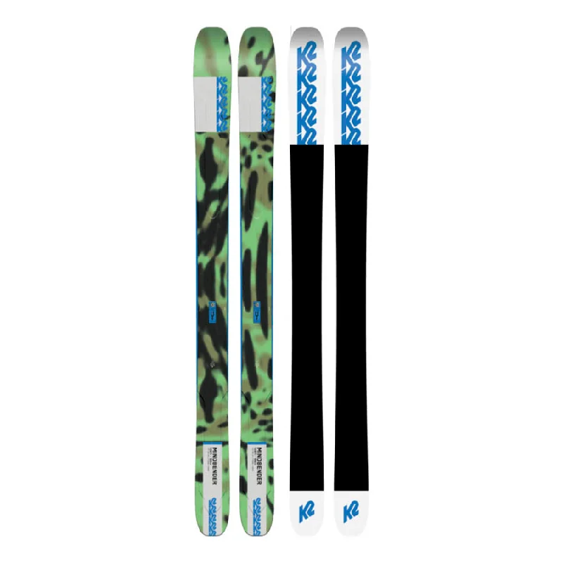 Skis for carving perfect tracks on freshly groomed trails-K2 Mindbender 108 Ti Skis 2023