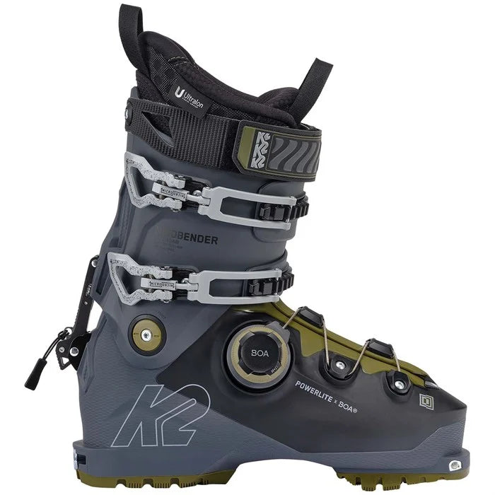 ski boots for professional skiers-K2 Mindbender 110 BOA Alpine Touring Ski Boots - Men's