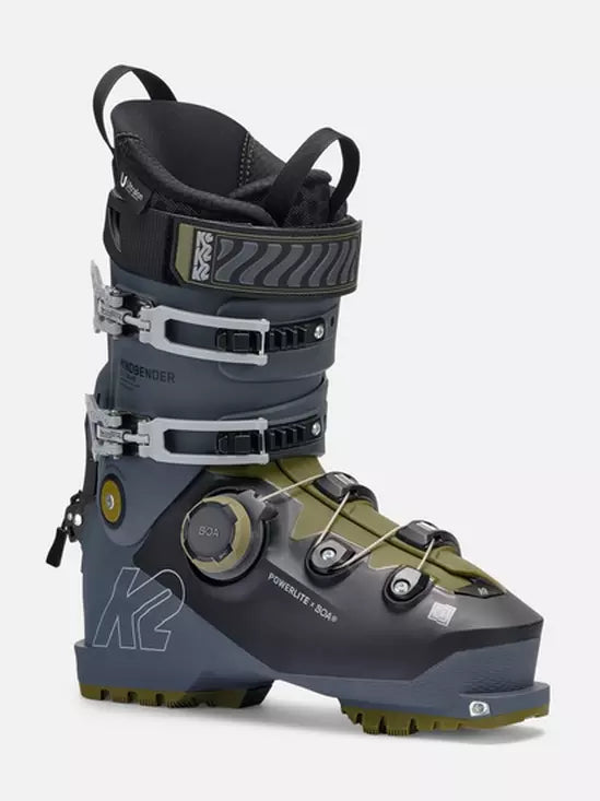 ski boots for flexible skiing-K2 Mindbender 110 BOA Ski Boots 2025