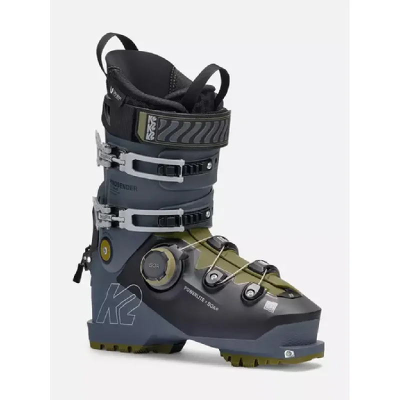 ski boots for hard snow-K2 Mindbender 110 BOA Ski Boots Mens 2025