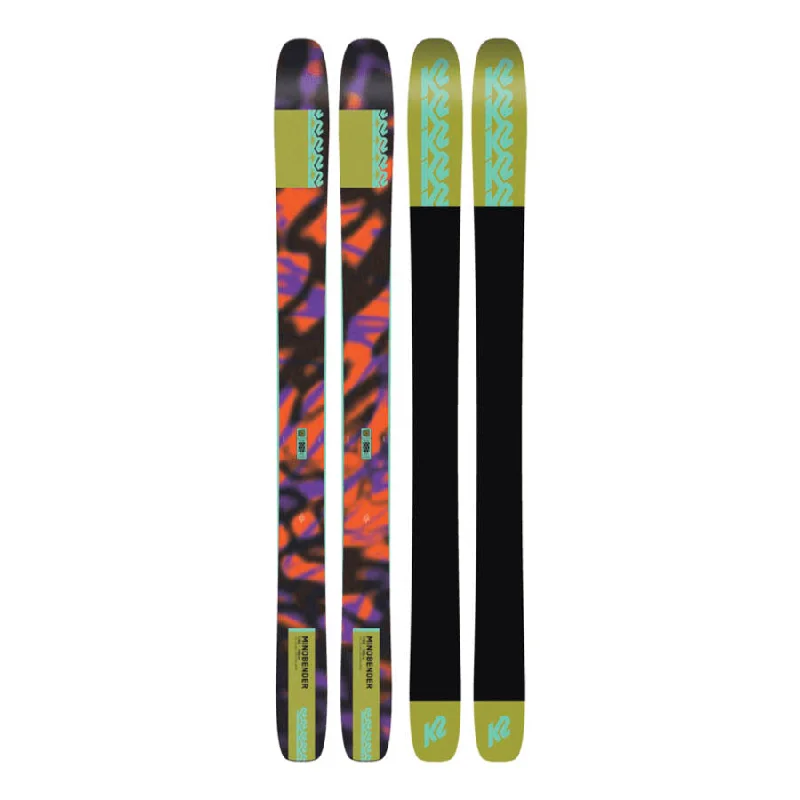 Skis for technical terrain and advanced slopes-K2 Mindbender 116C Skis 2023