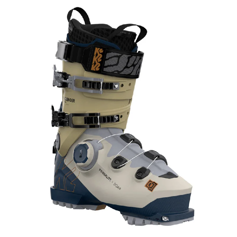 ski boots with strong ankle support-K2 Mindbender 120 BOA Ski Boots 2024