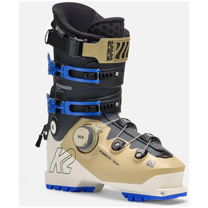 ski boots for mid-flex performance-K2 Mindbender 120 BOA Ski Boots 2025