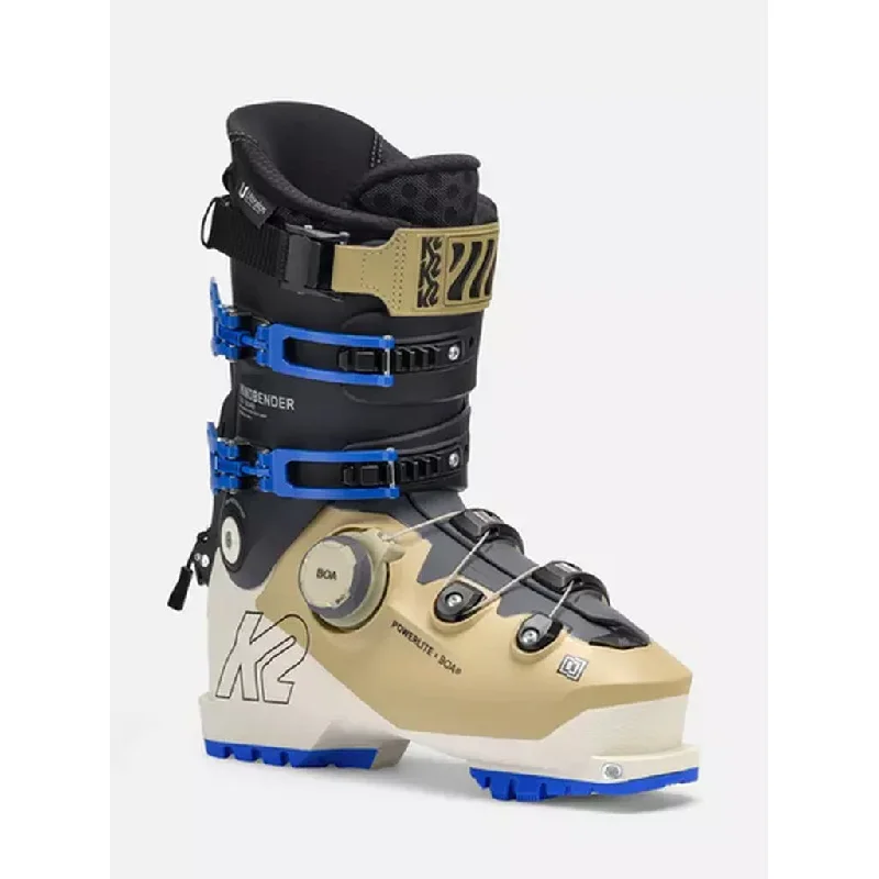 ski boots for multi-purpose skiing-K2 Mindbender 120 BOA Ski Boots Mens 2025