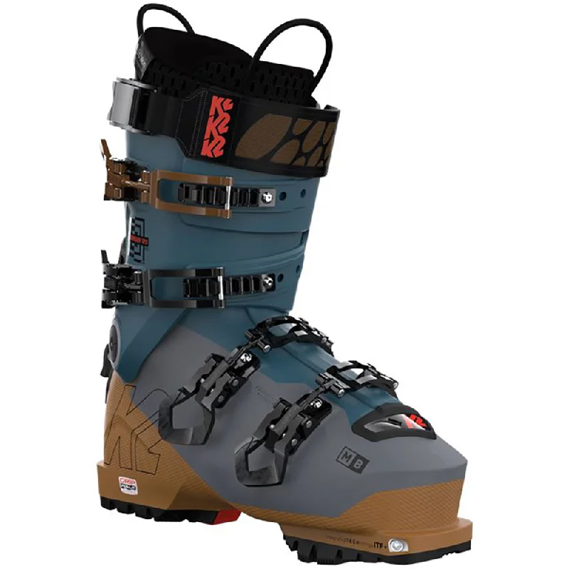 ski boots for skiing on icy trails-K2 Mindbender 120 Ski Boots 2023