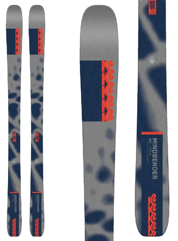 Skis for those who need speed and control-K2 Mindbender 90C Skis 2023