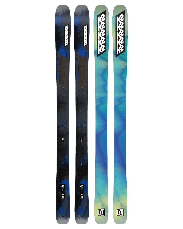 Skis for steep mountain slopes-K2 Mindbender 99Ti Snow Skis - 2025