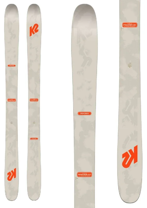 Skis for adventurous skiers seeking speed and performance-K2 Poacher Ski 2024