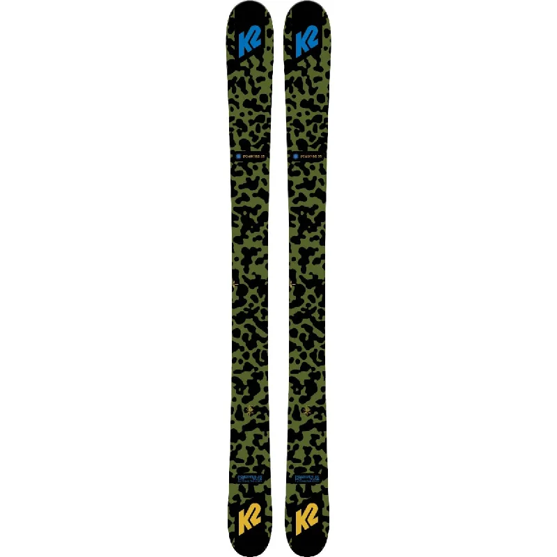 Skis for conquering challenging backcountry trails-K2 Poacher Jr Skis Boys 2023