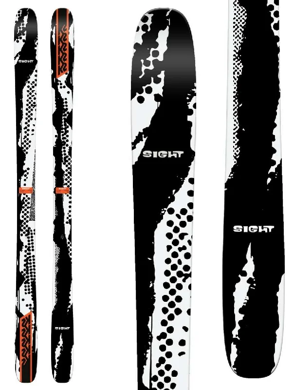 Skis for skiing on diverse terrain and conditions-K2 Sight Skis 2023