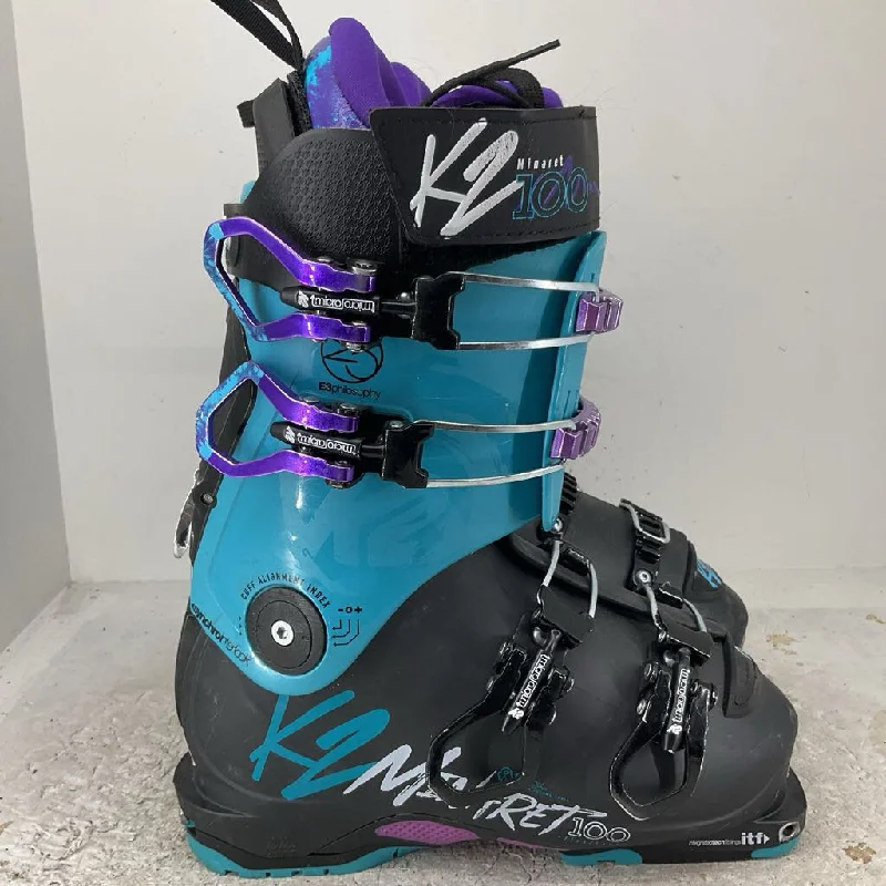 ski boots for beginner-friendly skiing-K2 Women's Minaret 100