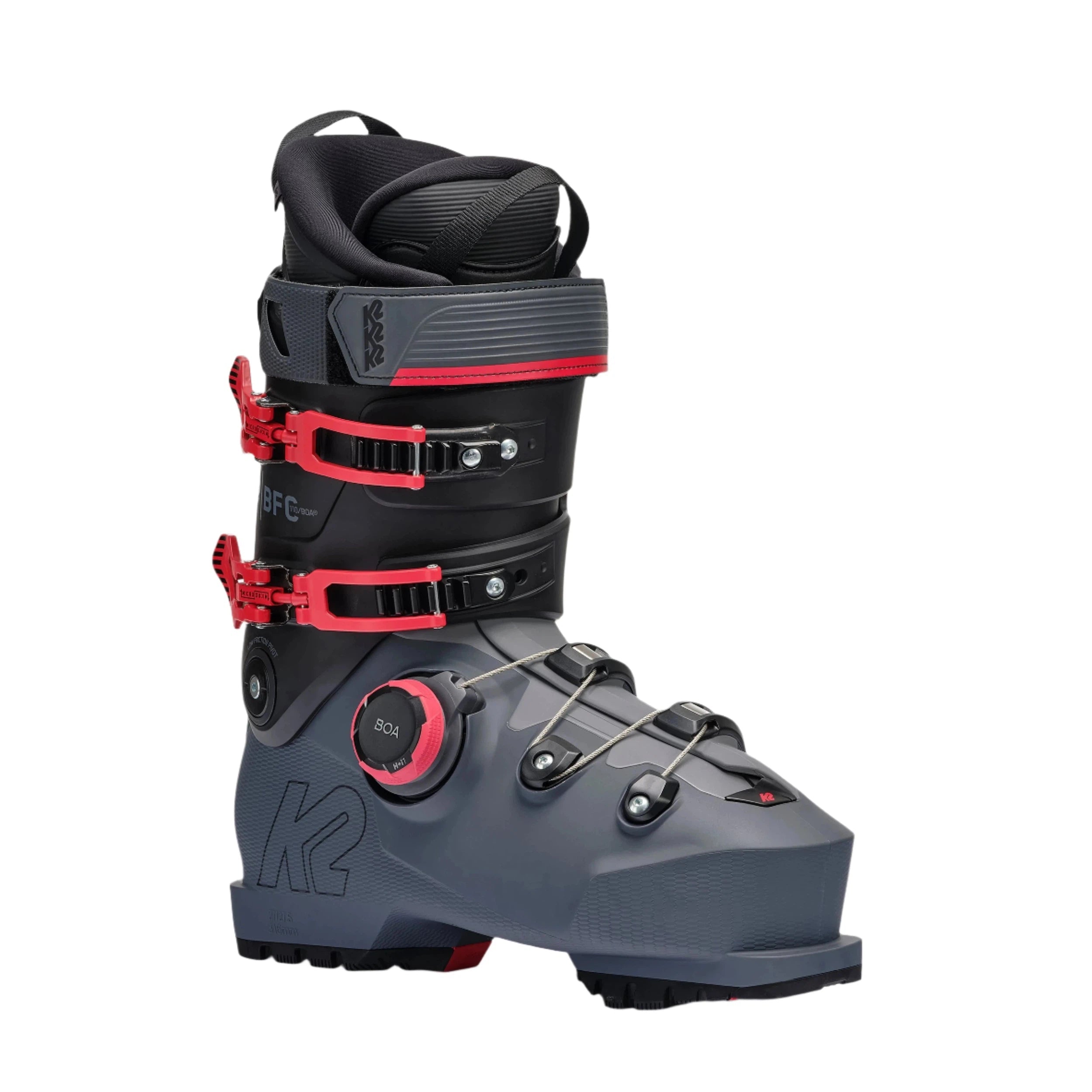 ski boots for snow and ice performance-K2 BFC 110 BOA Ski Boot 2025