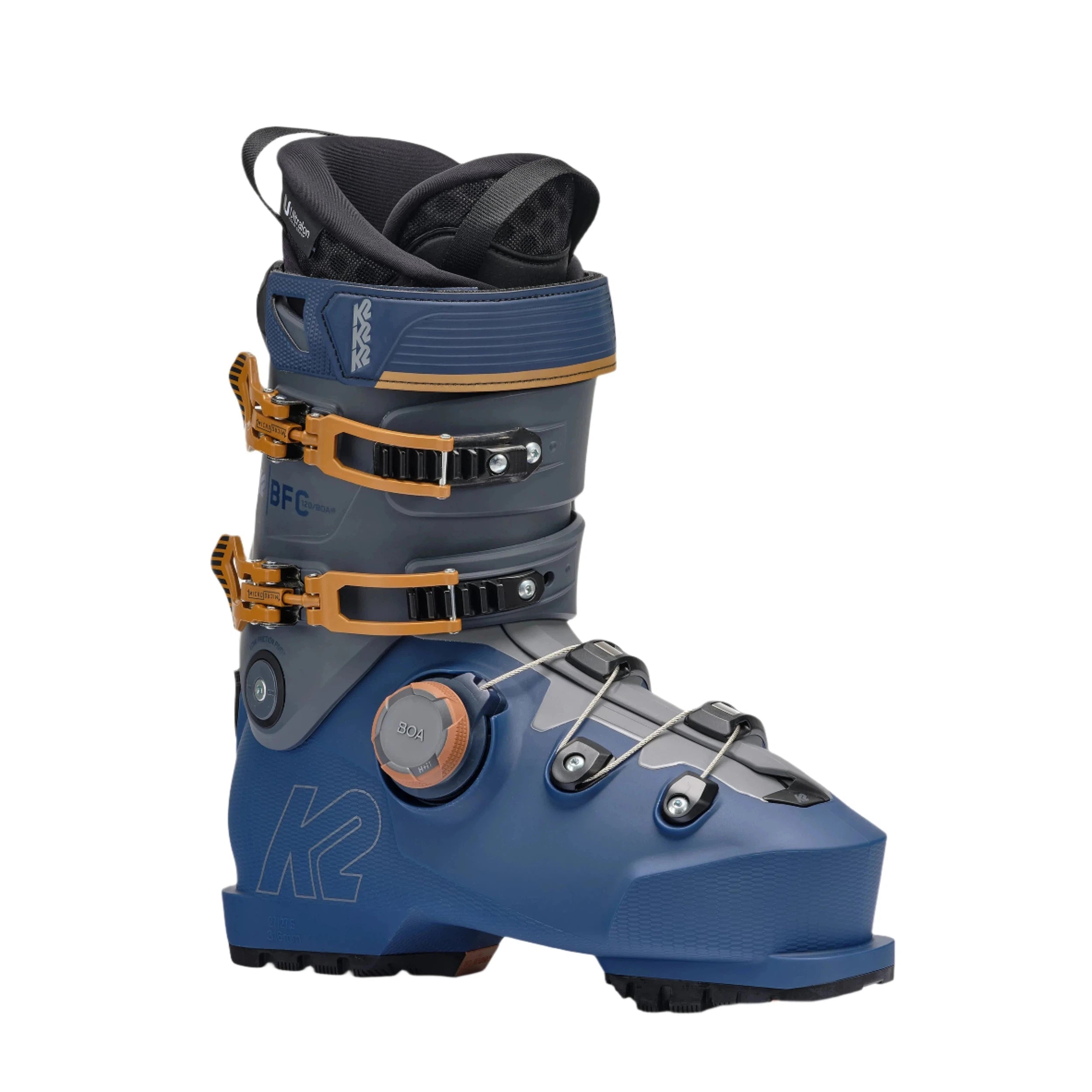 ski boots for backcountry exploration-K2 BFC 120 BOA Ski Boot 2025