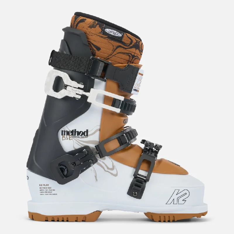 ski boots for fast carving-K2 Method B&E Ski Boots Mens 2024