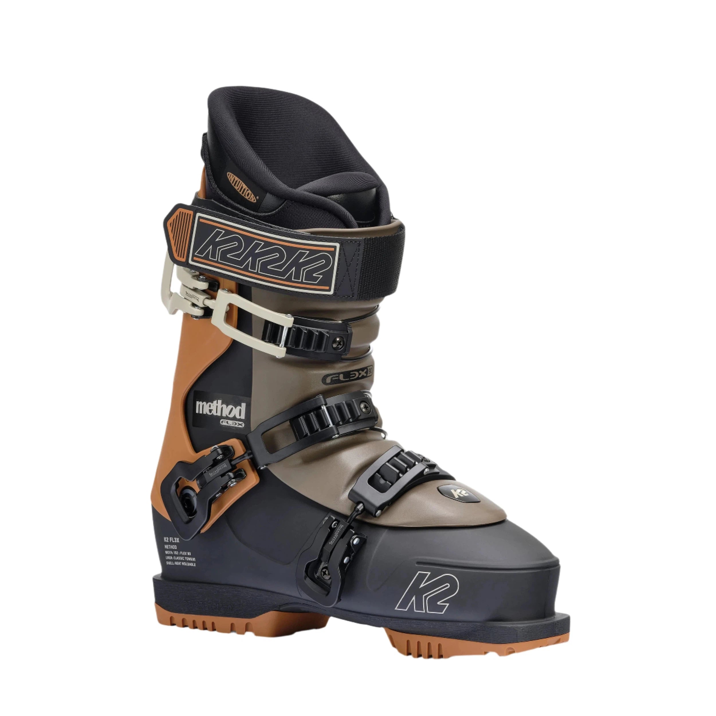 ski boots for all-season skiing-K2 Method Ski Boot 2025