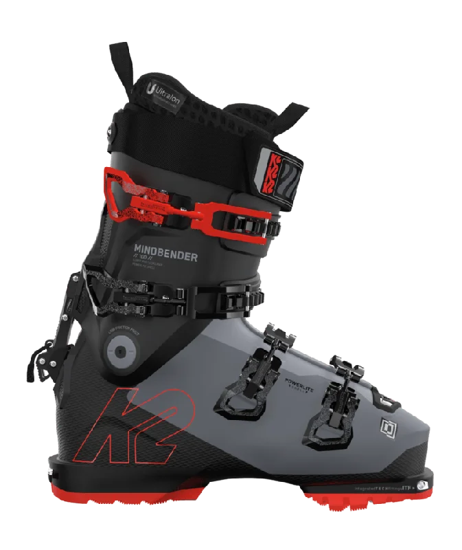 ski boots for park and pipe-K2 Mindbender 100 Mens Ski Boots 2025