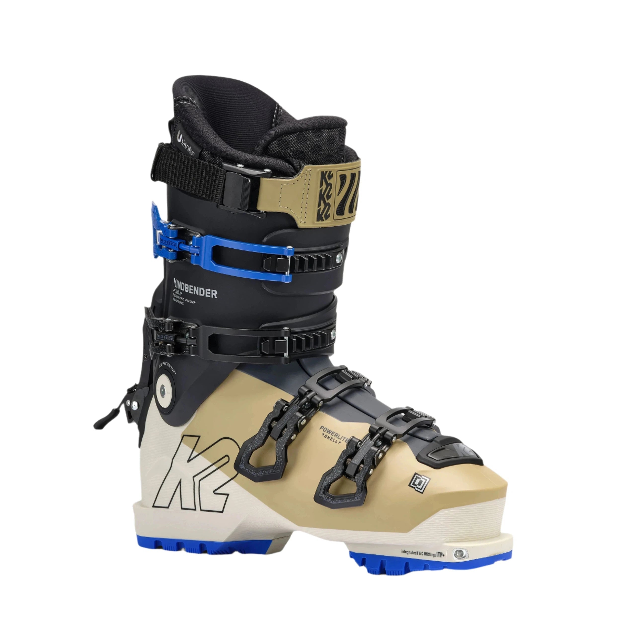 ski boots for high-performance downhill action-K2 Mindbender 120 Ski Boot 2025