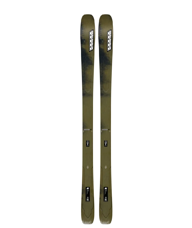 Skis for skiers who need precision in their turns-K2 Mindbender 89Ti Mens Skis 2025