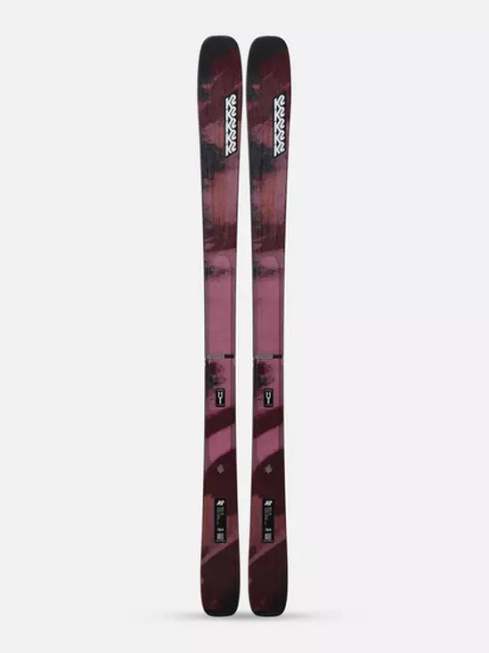 Skis for skiing in various weather conditions-K2 Mindbender 89Ti Womens Skis 2025