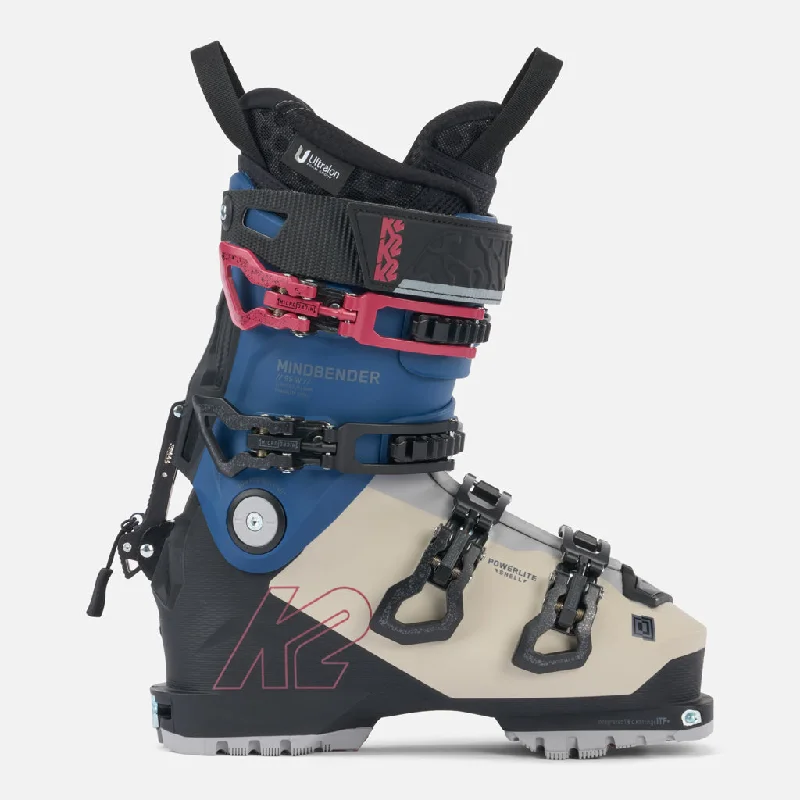 ski boots for the toughest slopes-K2 Mindbender 95 W Ski Boots Womens 2024