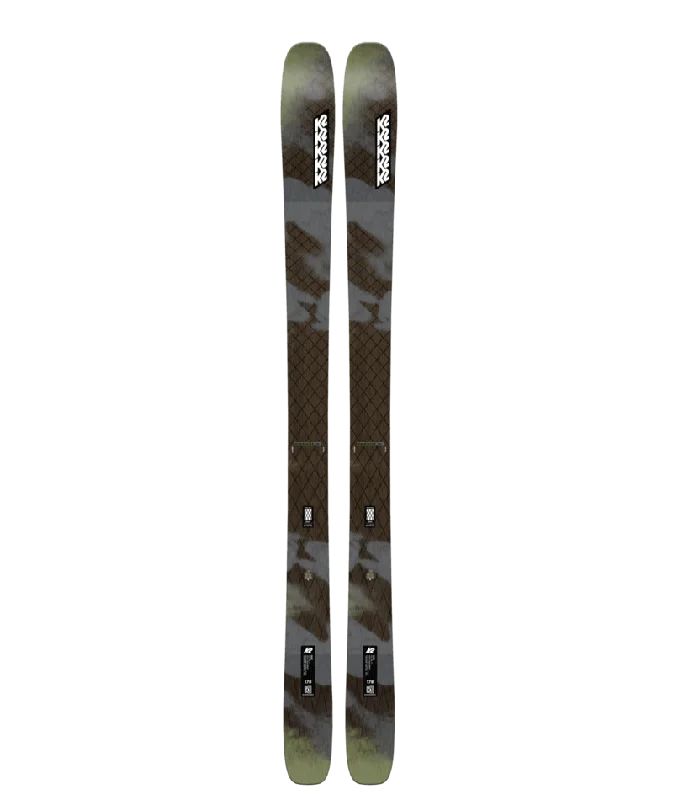 Skis for aggressive turns on challenging trails-K2 Mindbender 96C Mens Skis 2025