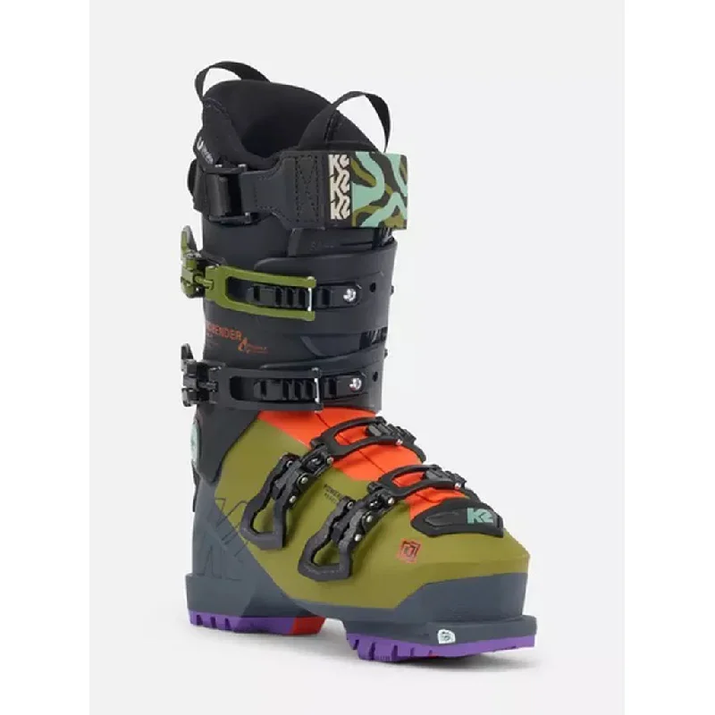 ski boots for extreme weather conditions-K2 Mindbender Team Ski Boots Mens 2024