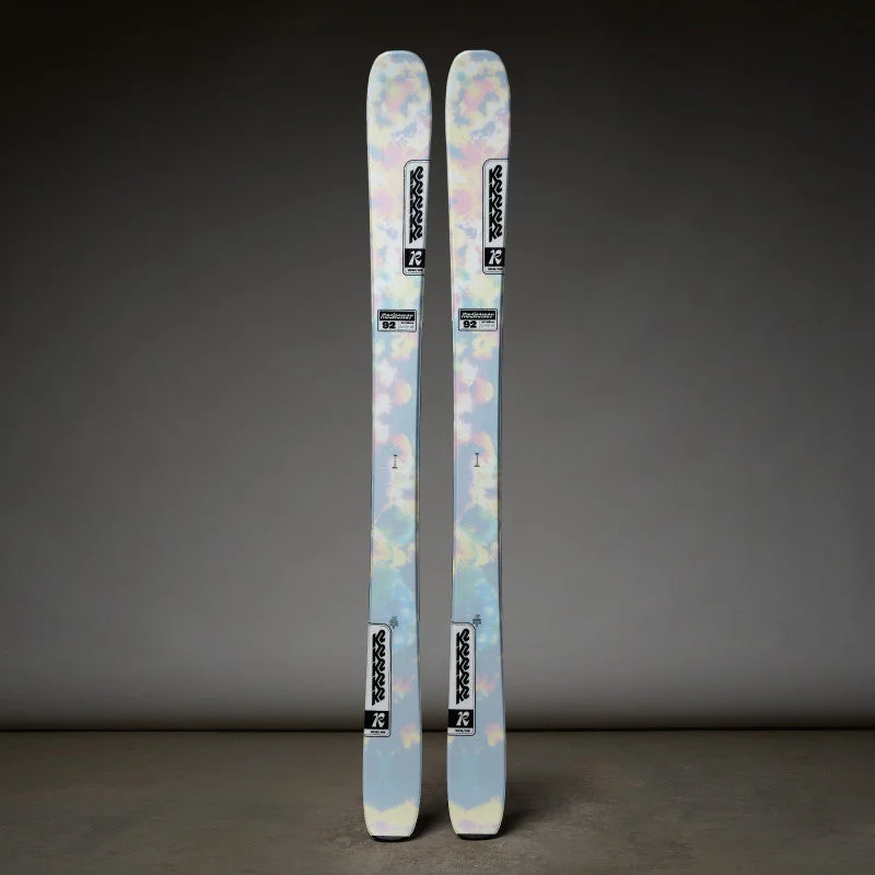 Skis for a smooth and effortless park experience-K2 Reckoner 92 W (Quikclik System Binding) Womens Skis 2025