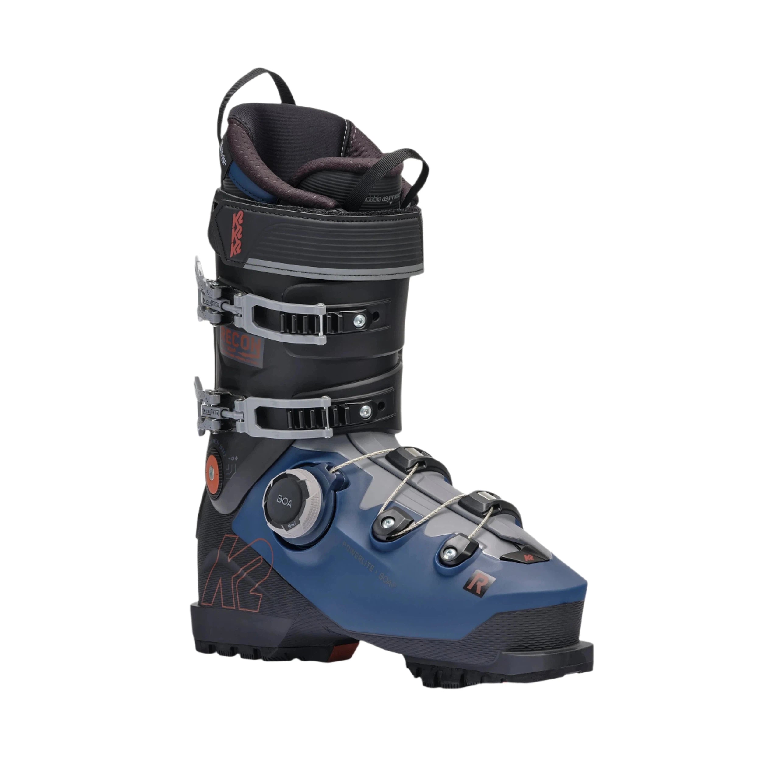 ski boots for intermediate skiers-K2 Recon 110 BOA Ski Boot 2025