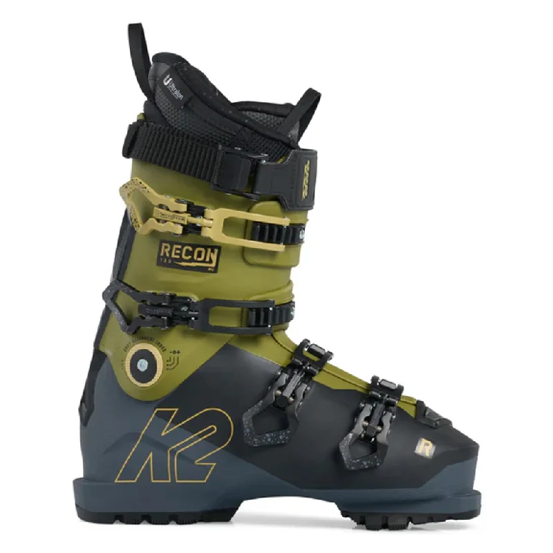 ski boots for improved agility-K2 Recon 120 LV Gripwalk Ski Boots Mens 2023