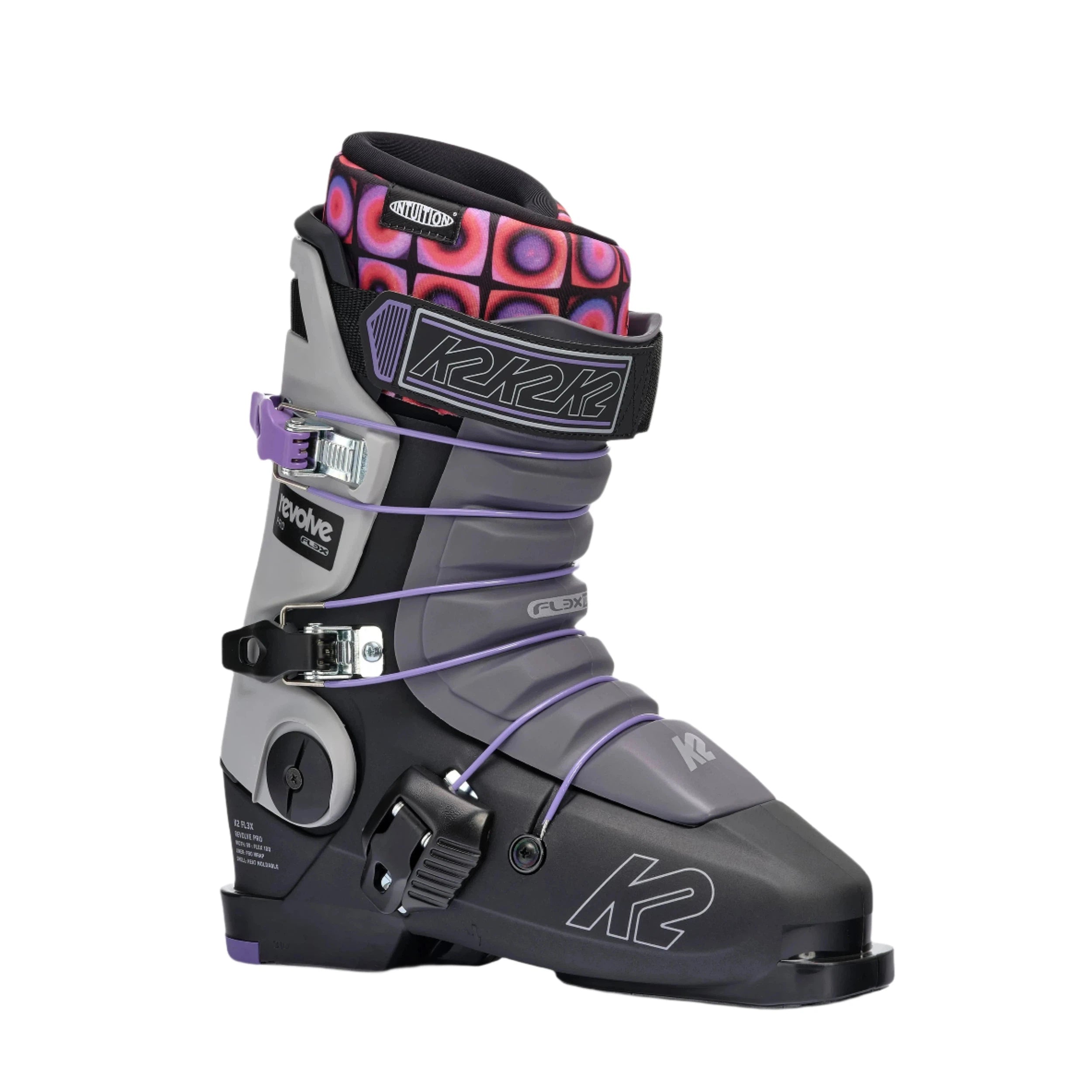 ski boots for strong ski control-K2 Revolve Pro Ski Boot 2025