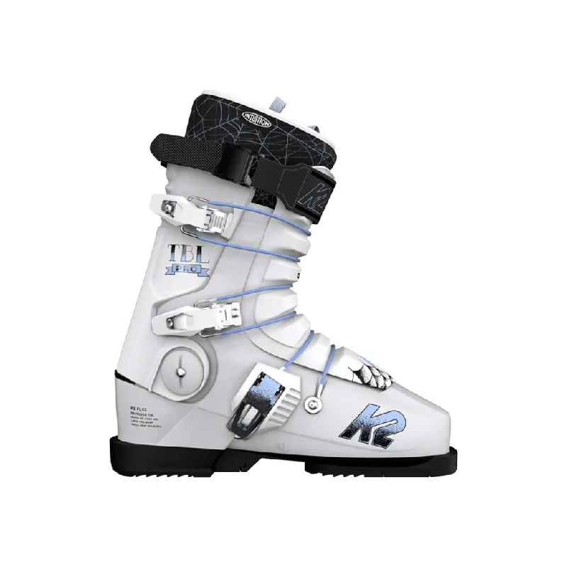 ski boots for mid-flex performance-K2 Revolver TBL Ski Boots Womens 2023