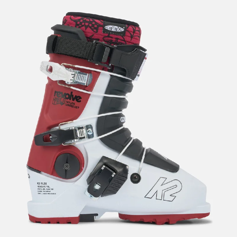 ski boots for cold terrain-K2 Revolver Team Ski Boots Mens 2024