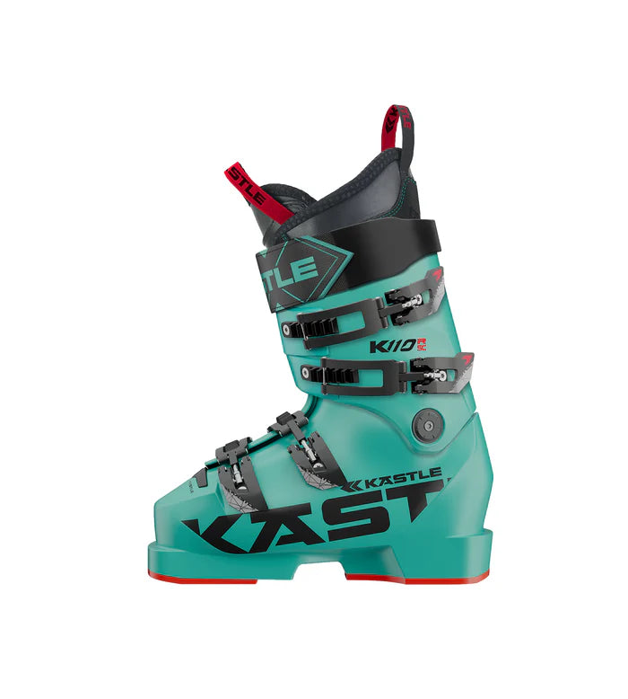 ski boots with reinforced shell-Kastle 110R SC Ski Boots 2025