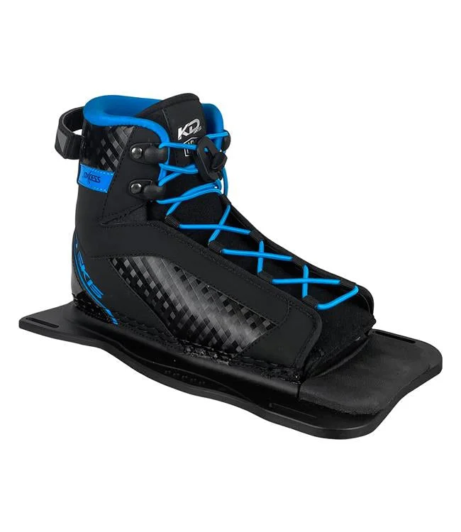 Skis for the ultimate adventure in fresh powder-KD Axcess Kids Slalom Ski Boot (2025)