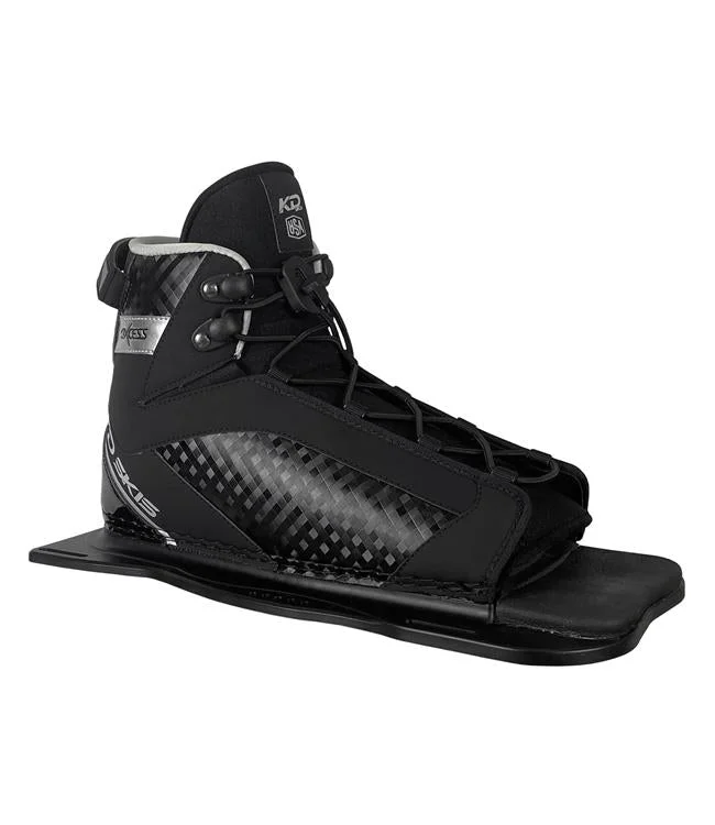 Skis for exploring and pushing skiing limits-KD Axcess Mens Slalom Ski Boot (2025)