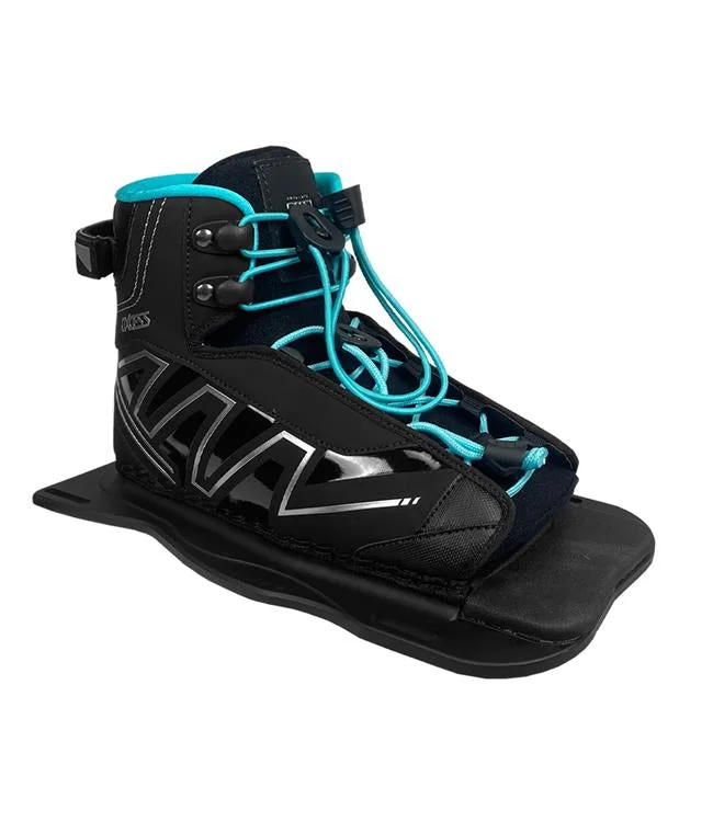 Skis for cutting down the most difficult slopes-KD Axcess Womens Slalom Ski Boot (2023)